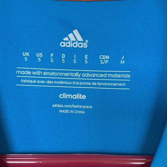 🌼4/$20🌼 Adidas climalite t-Shirt small - Picture 3 of 5